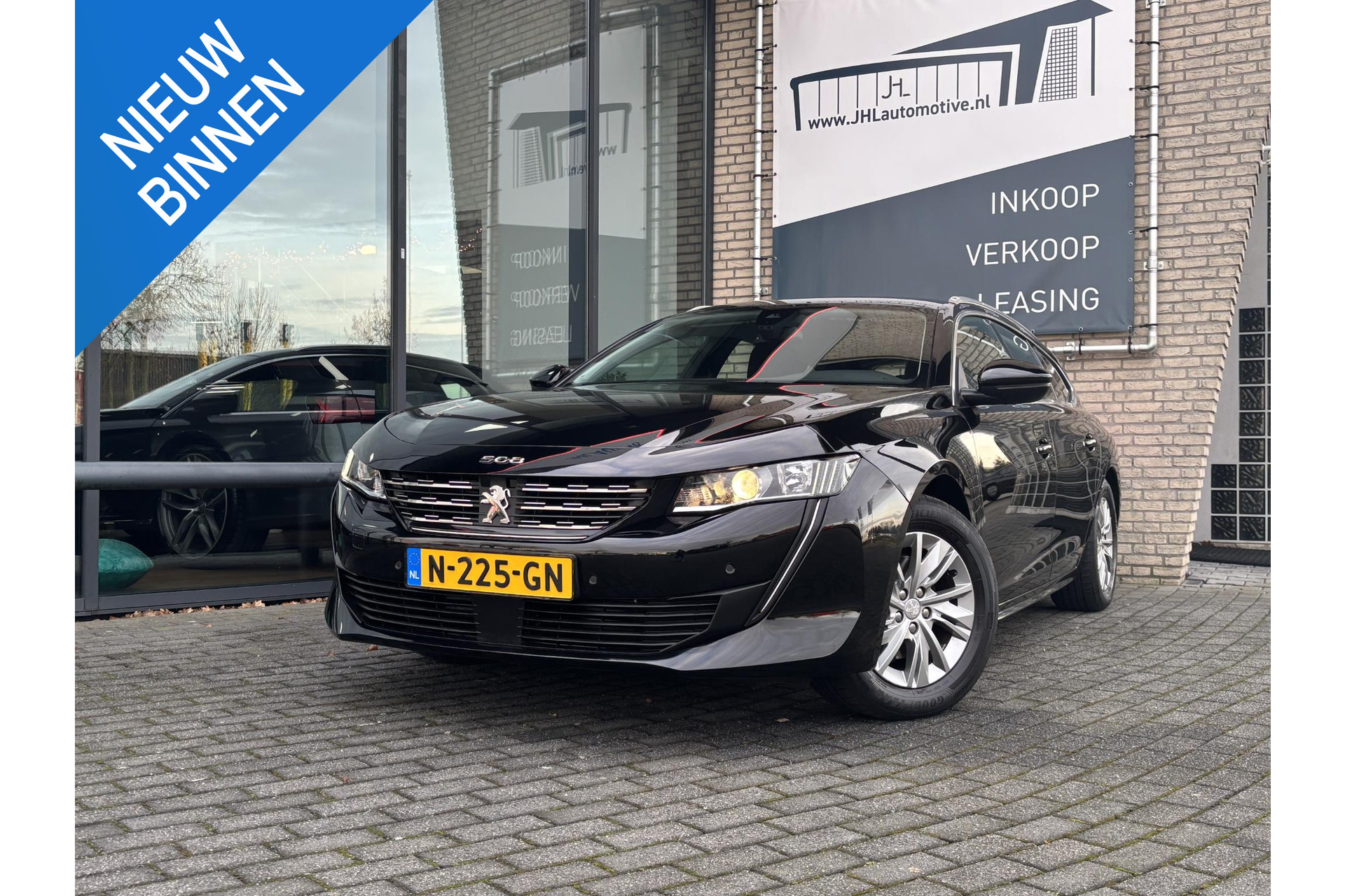 Peugeot 508 SW 1.2 PureTech*AUTOM.*ECC*CRUISE*NAVI*CAM*
